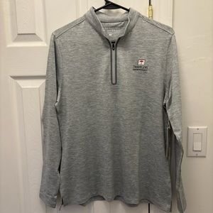 Travelers Championship Golf 1/4 Zip-Up Pullover Sweater